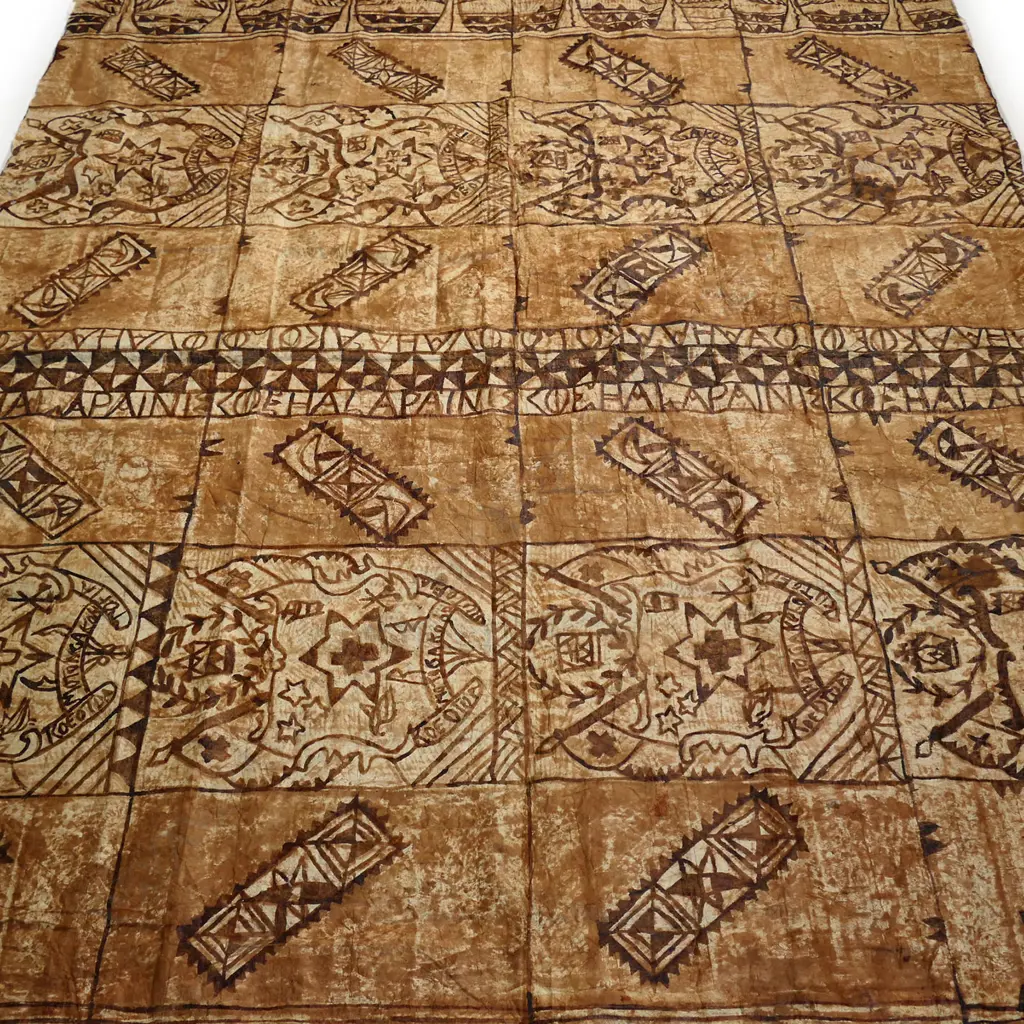 A Tongan ngatu (tapa), Image 1++